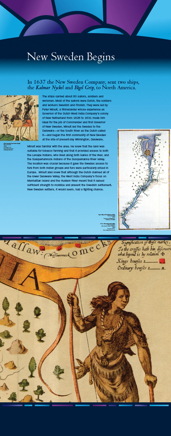 Colony to Community The Story of New Sweden American Swedish